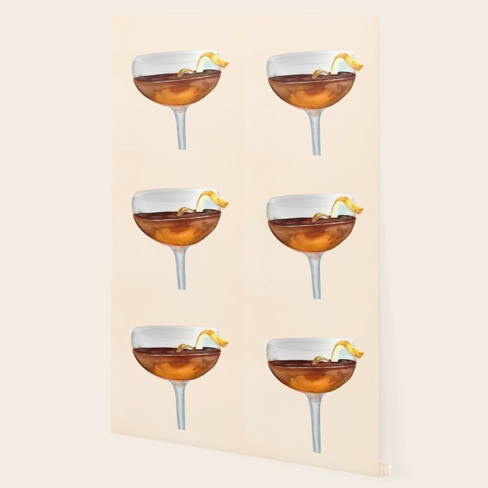 Espresso Martini: Retro Classic Cocktail 04 Wallpaper Gallery Image 2