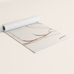 Minimal Line Art Nude 2 Yoga Mat Gallery Image 2