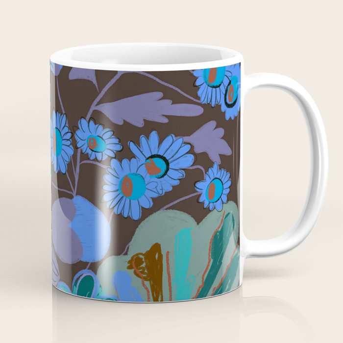 Blue garden Coffee Mug Gallery Image 1