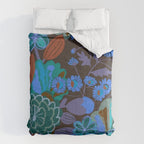 Blue garden Comforter Gallery Image 6