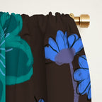 Blue garden Window Curtain Gallery Image 2