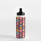 Geo Mod Shapes - Dark Water Bottle Gallery Image 2