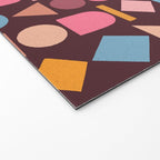 Geo Mod Shapes - Dark Welcome Mat Gallery Image 2