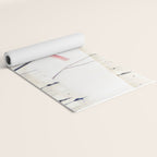 Cardinals and Birch Trees  Yoga Mat Gallery Image 2