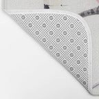 Cardinals and Birch Trees  Bath Mat Gallery Image 2