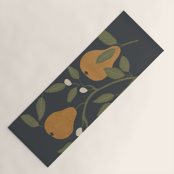 Pears Yoga Mat Gallery Image 1