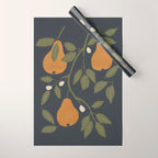 Pears Wrapping Paper Gallery Image 1