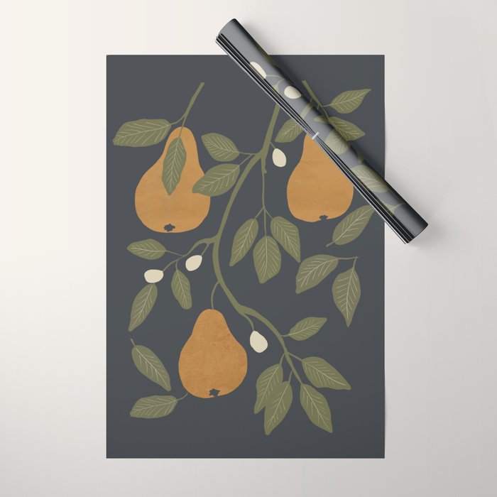 Pears Wrapping Paper Gallery Image 1