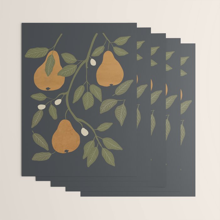 Pears Wrapping Paper Gallery Image 3