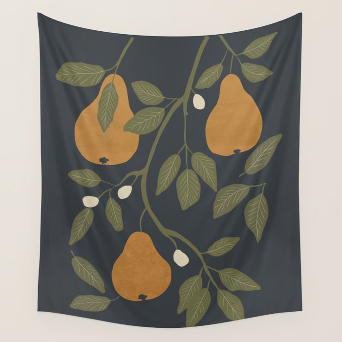Pears Wall Tapestry Gallery Image 4