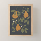 Pears Mini Art Print Gallery Image 1