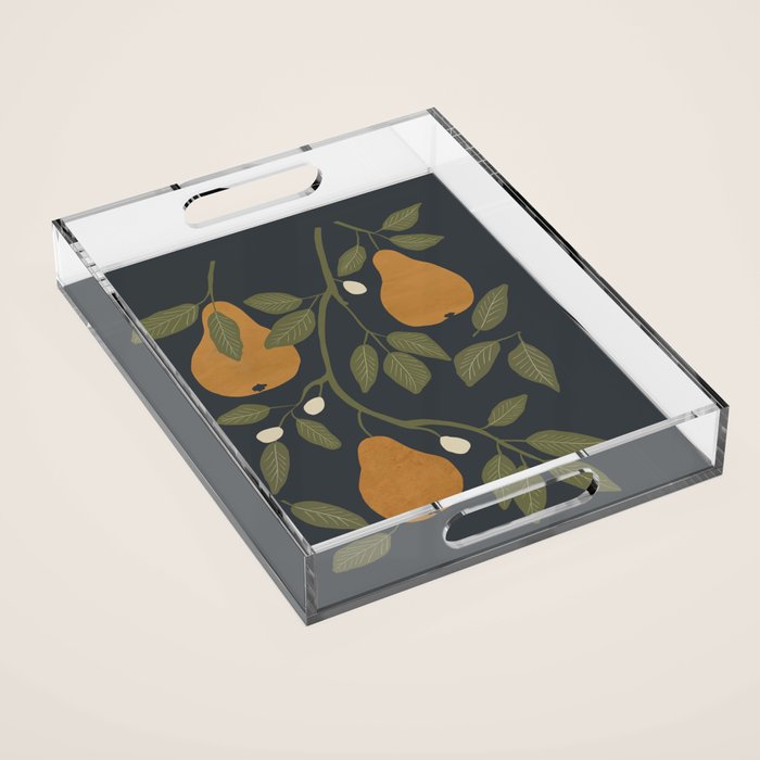Pears Acrylic Tray Gallery Image 1