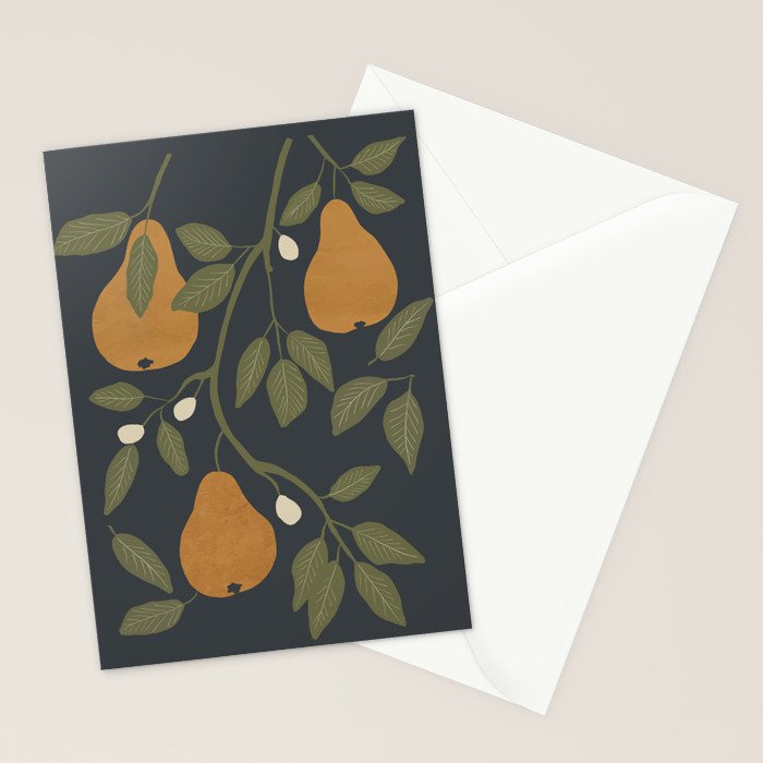 Pears Stationery Card Gallery Image 2