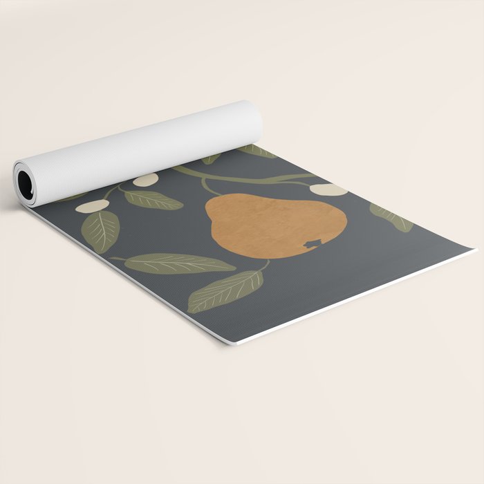 Pears Yoga Mat Gallery Image 2