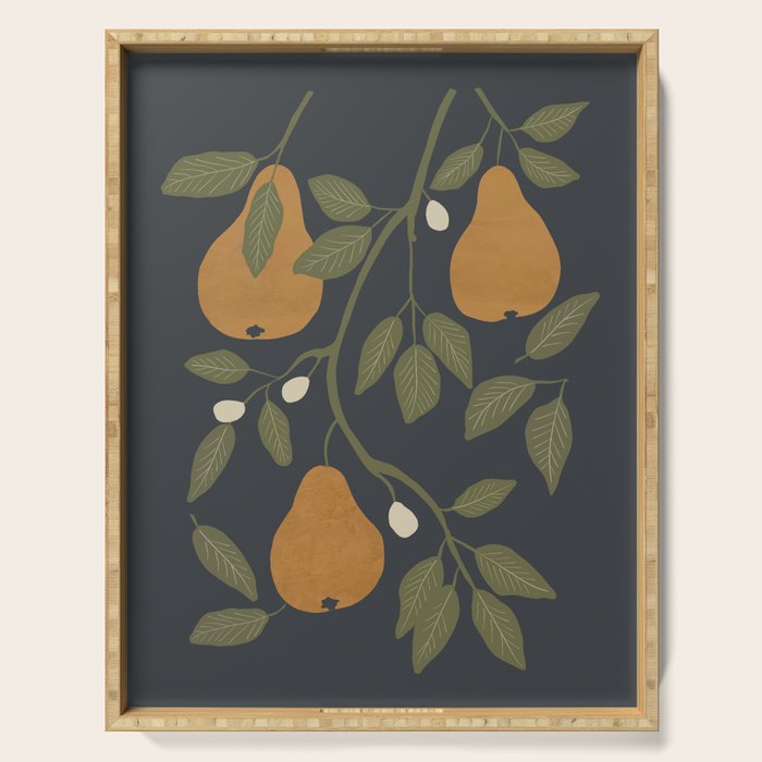 Pears Serving Tray Gallery Image 1