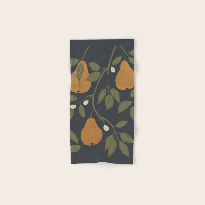 Pears Bath Towel Gallery Image 1