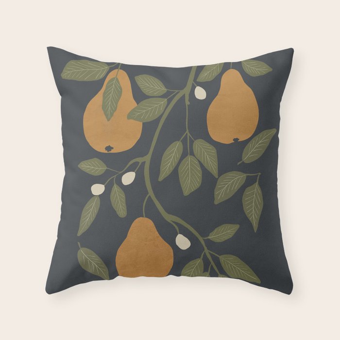 Pears Throw Pillow Gallery Image 6