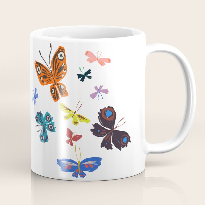 Exist To Be Happy Coffee Mug Gallery Image 1