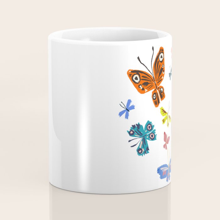 Exist To Be Happy Coffee Mug Gallery Image 4