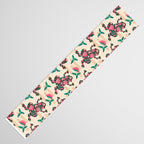 Frogs in bloom  Table Runner Gallery Image 3