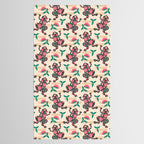 Frogs in bloom  Tablecloth Gallery Image 2