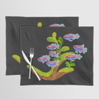 Freshwater fish and plants 1 Placemat Gallery Image 1