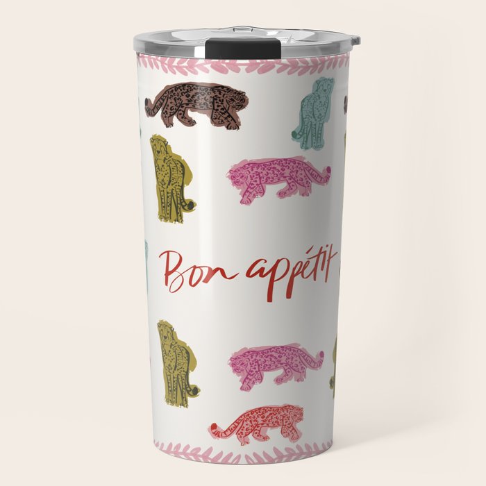 Bon Appetite  Travel Mug Gallery Image 1