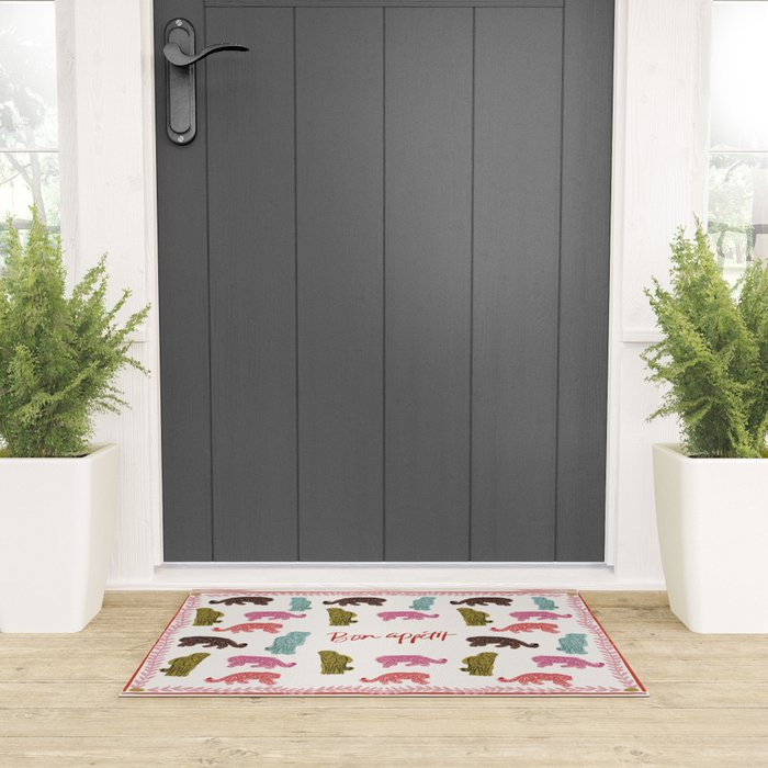 Bon Appetite  Welcome Mat Gallery Image 3