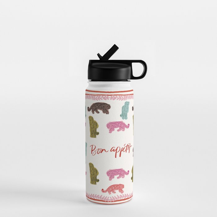 Bon Appetite  Water Bottle Gallery Image 1