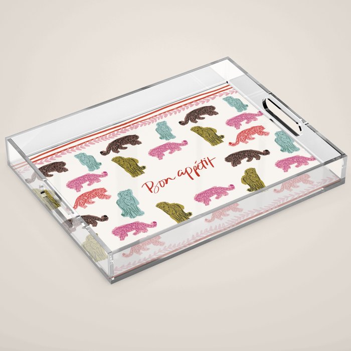 Bon Appetite  Acrylic Tray Gallery Image 1