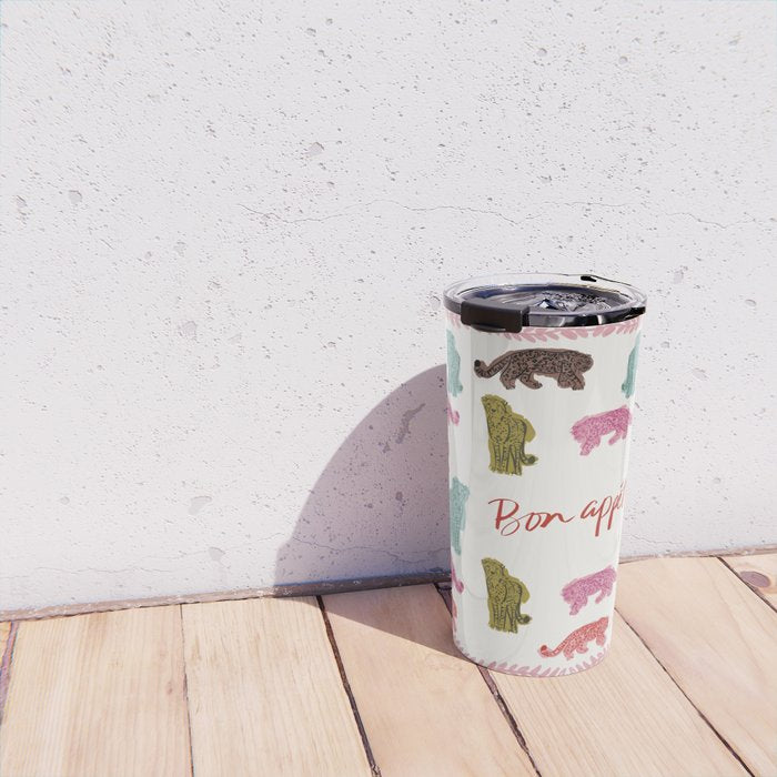 Bon Appetite  Travel Mug Gallery Image 4
