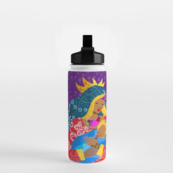 Virgin Mary and Child Water Bottle Gallery Image 2