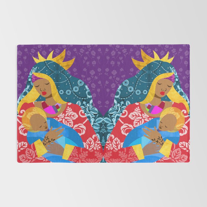 Virgin Mary and Child Rug Gallery Image 2