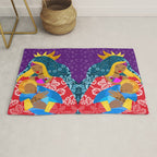 Virgin Mary and Child Rug Gallery Image 1