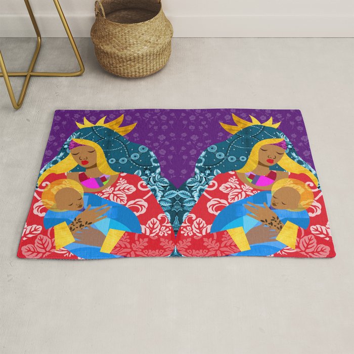 Virgin Mary and Child Rug Gallery Image 1