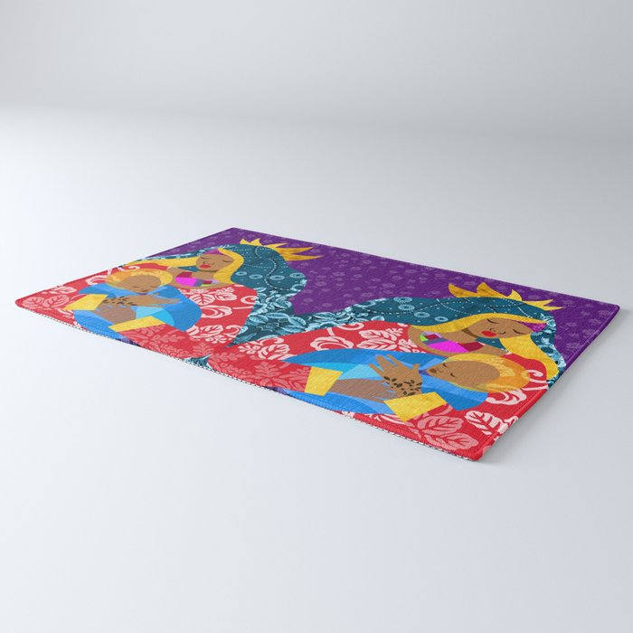 Virgin Mary and Child Rug Gallery Image 3