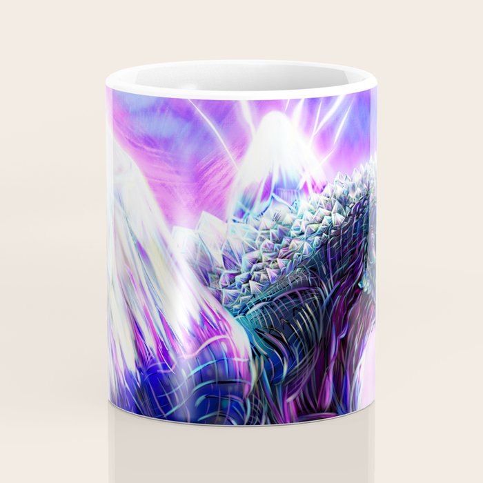 SpaceGodzilla Coffee Mug Gallery Image 4