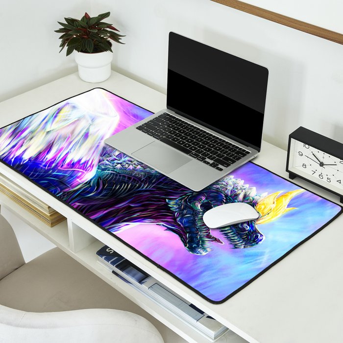 SpaceGodzilla Desk Mat Gallery Image 2