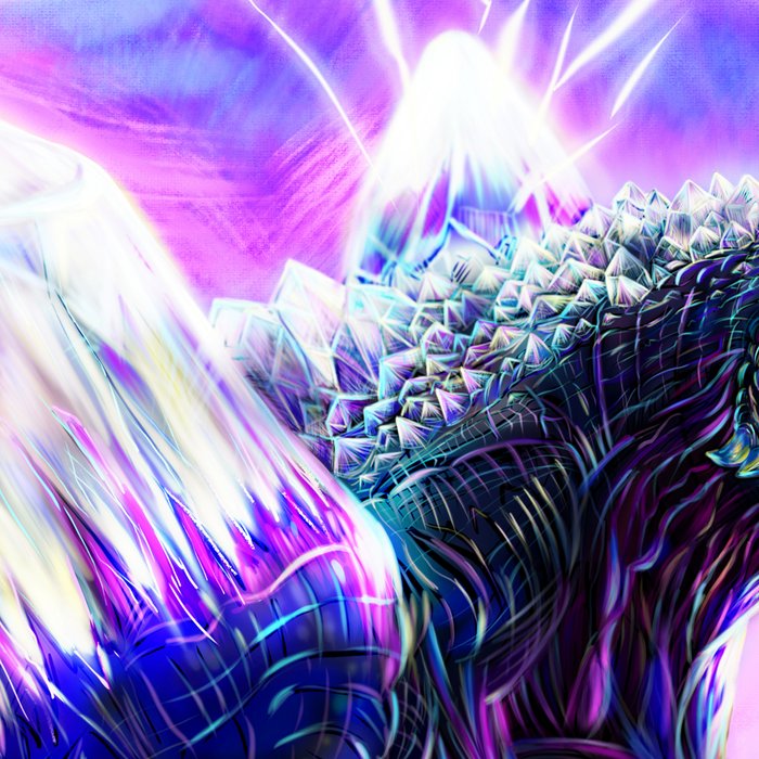 SpaceGodzilla Coffee Mug Gallery Image 2