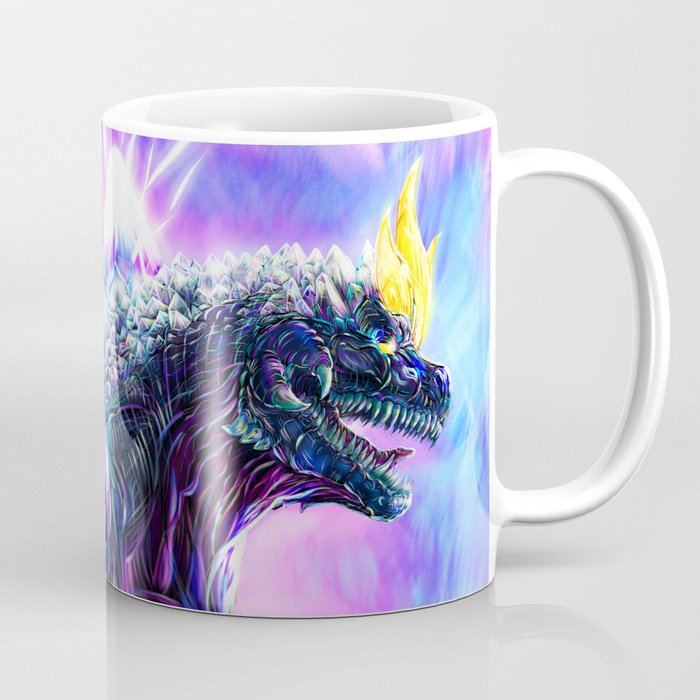 SpaceGodzilla Coffee Mug Gallery Image 1