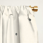 Minimal Line Mountain Beauty I Window Curtain Gallery Image 2