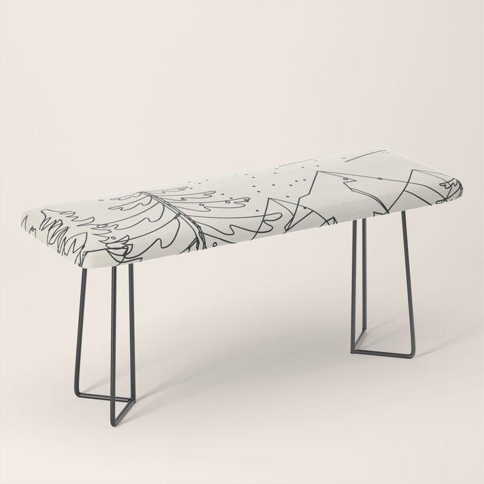 Minimal Line Mountain Beauty I Bench Gallery Image 1