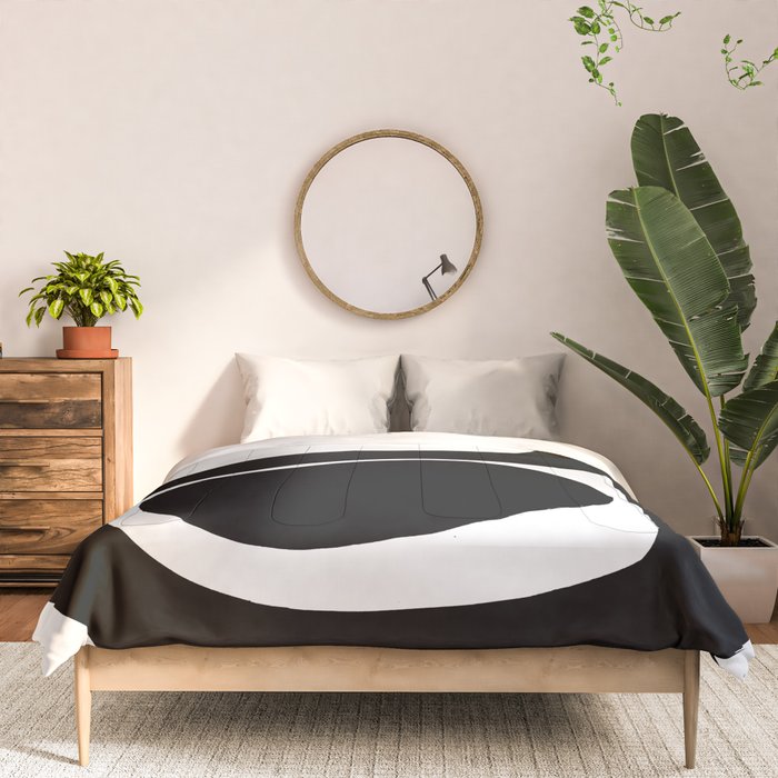 Captured White Background Comforter Gallery Image 3