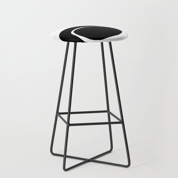 Captured White Background Stool Gallery Image 1