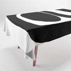 Captured White Background Tablecloth Gallery Image 1