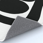 Captured White Background Rug Gallery Image 4