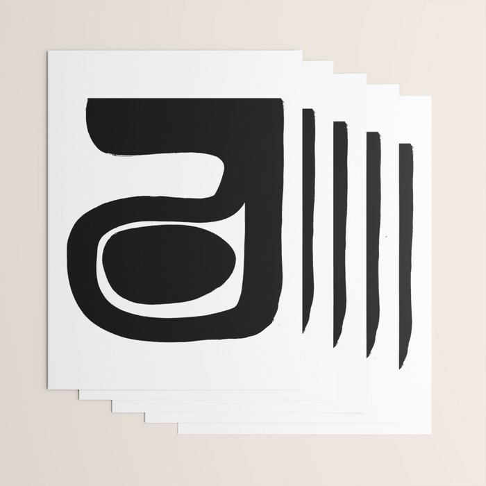 Captured White Background Wrapping Paper Gallery Image 3