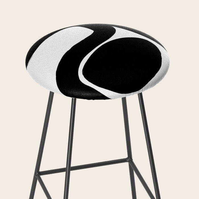 Captured White Background Stool Gallery Image 2