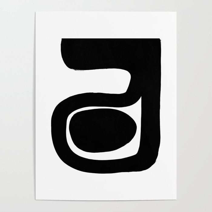 Captured White Background Poster Gallery Image 1