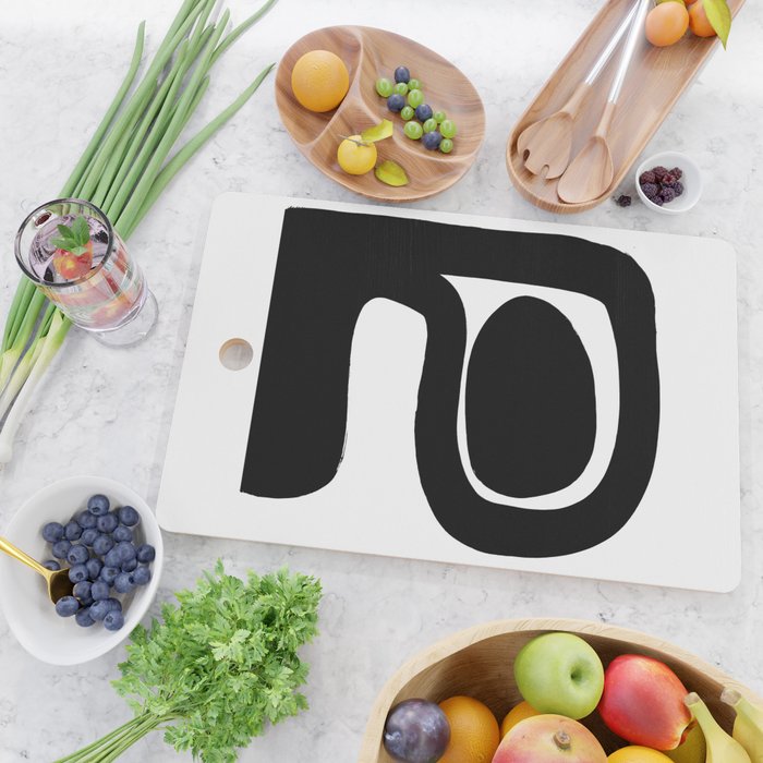 Captured White Background Cutting Board Gallery Image 2